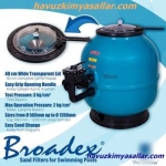 GEMAŞ BROADEX KUM FİLTRESİ