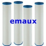 EMAUX KARTUŞ FİLTRELER