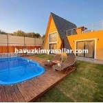 Bungalovlar İçin Havuz Ekipman Seti